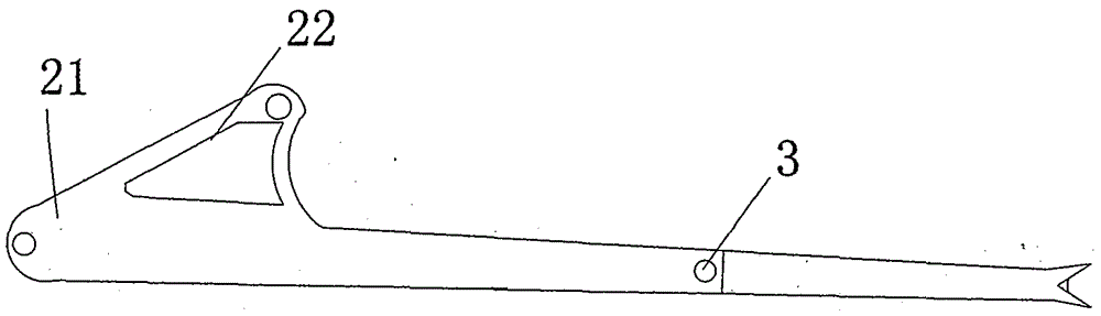 Condylar fracture reduction device with navigation auxiliary function