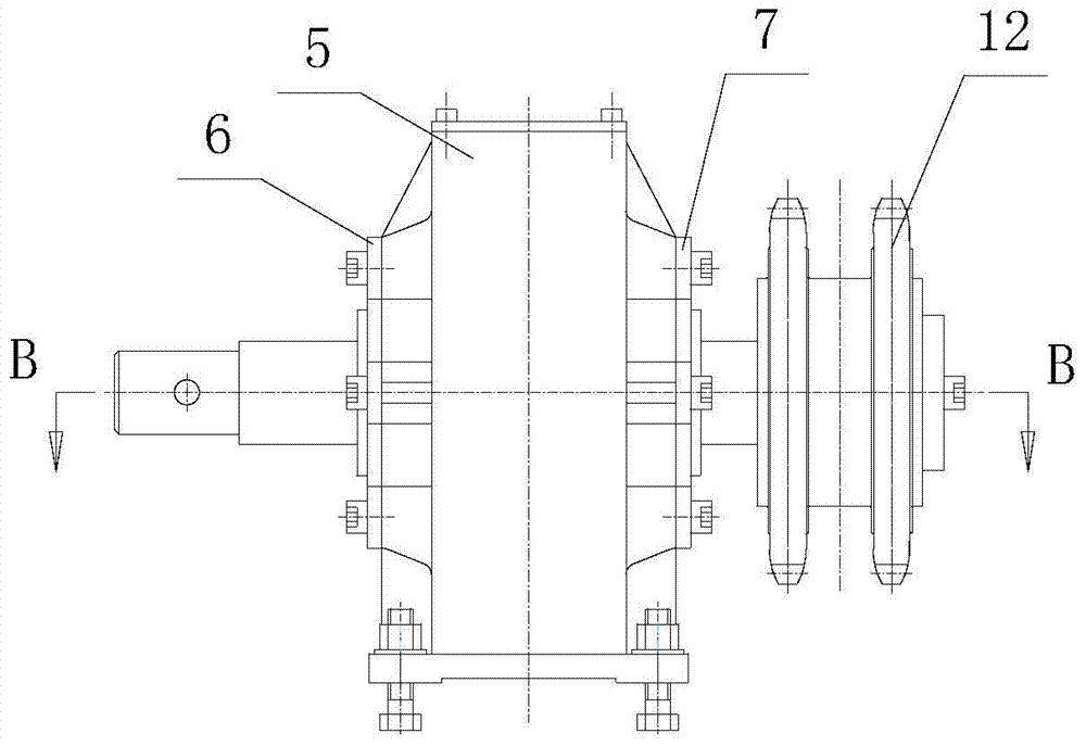 Rotation electrode type electrostatic precipitator
