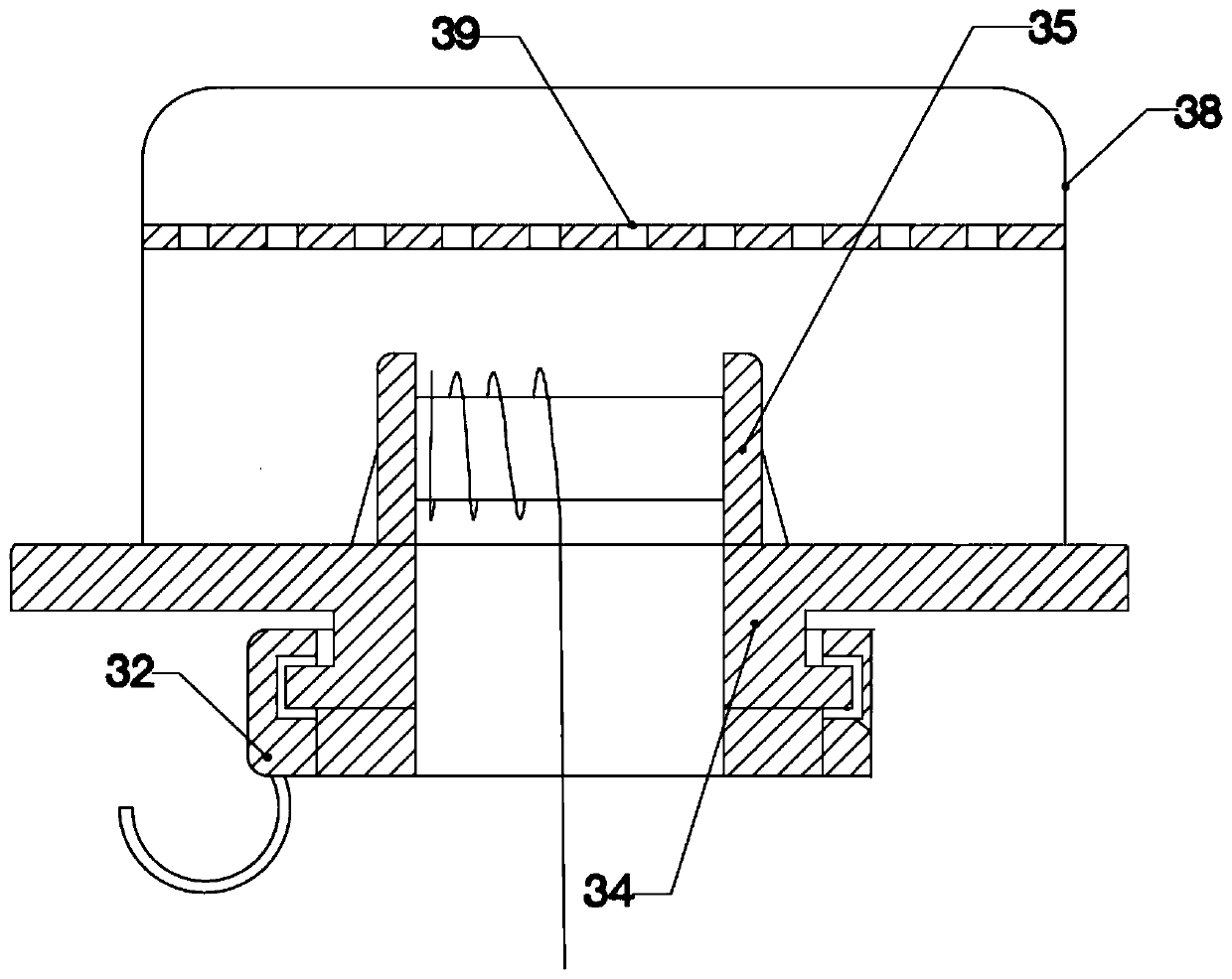 Position adjustable dredging device