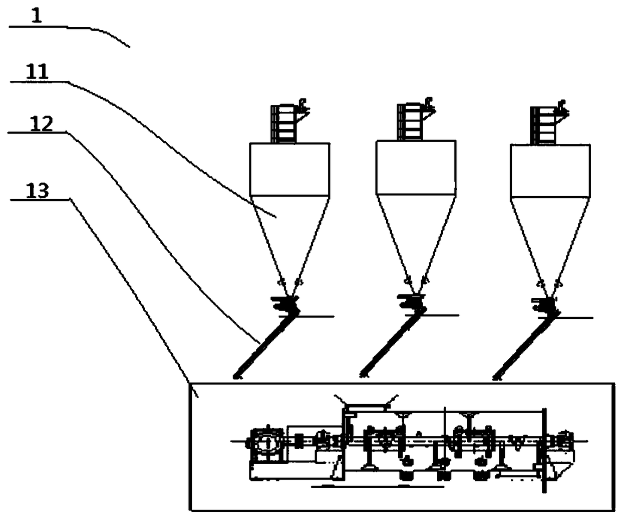 A comprehensive utilization method for harmless disposal of high-salt chemical sludge