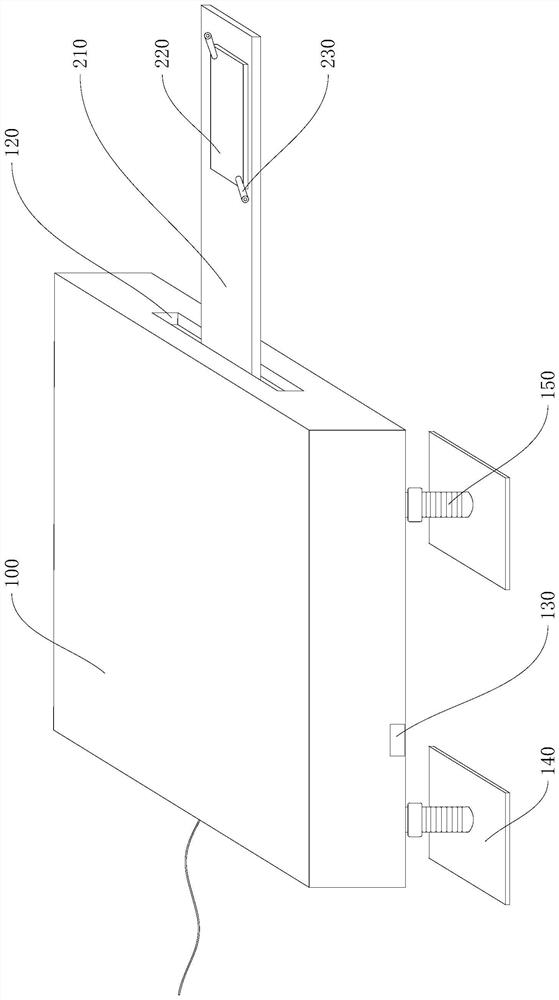 Microscope external intelligent platform, use method and microscope