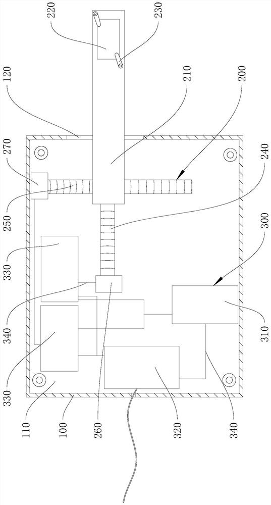 Microscope external intelligent platform, use method and microscope