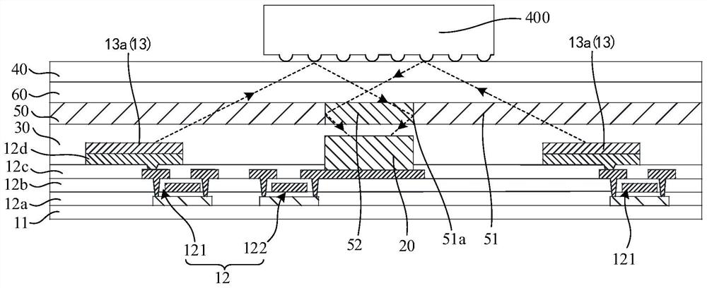 Display screen, preparation method of display screen and electronic equipment