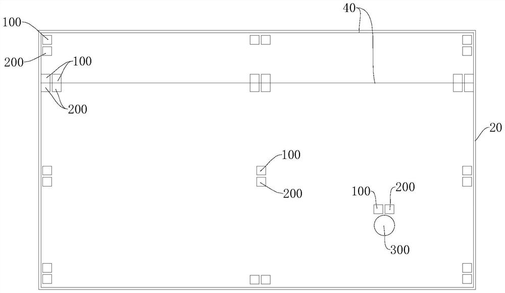 Building material thermal insulation performance monitoring system and monitoring method