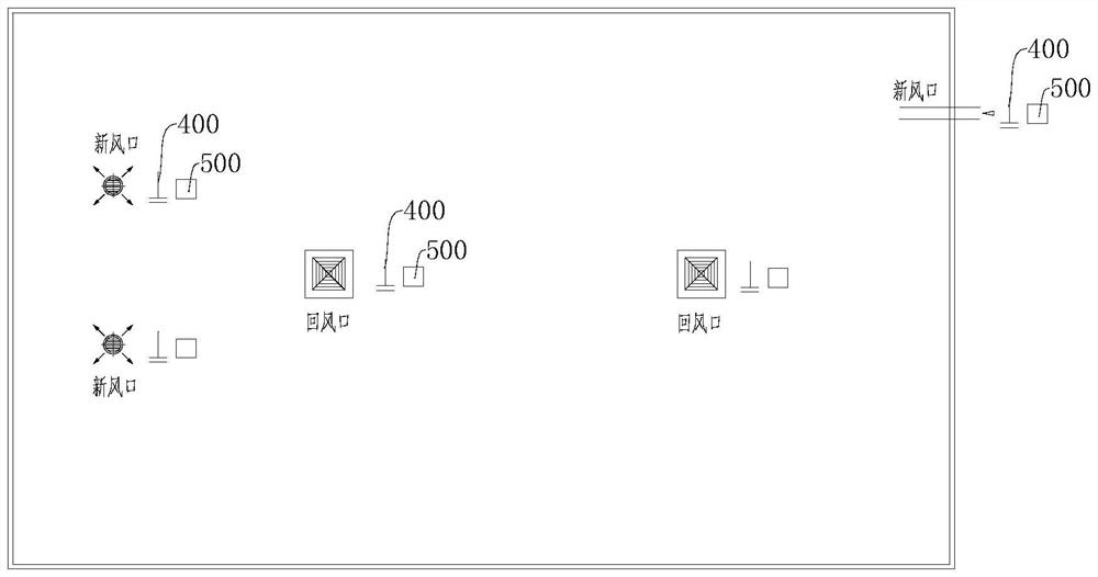 Building material thermal insulation performance monitoring system and monitoring method