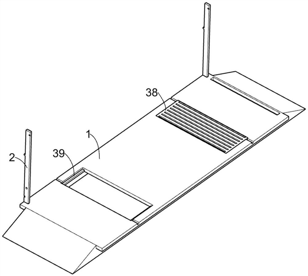 A vehicle lifting seat that can effectively stabilize the vehicle body and is suitable for new energy power stations