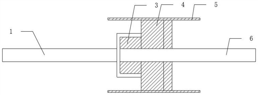 Auxiliary tool for disassembling drilling pump and operation steps