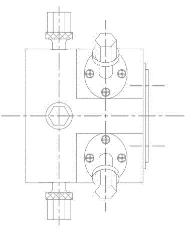 Ultra-precision processing clamp with universal regulation and self locking functions