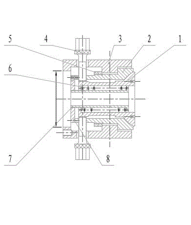 Ultra-precision processing clamp with universal regulation and self locking functions