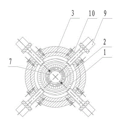 Ultra-precision processing clamp with universal regulation and self locking functions