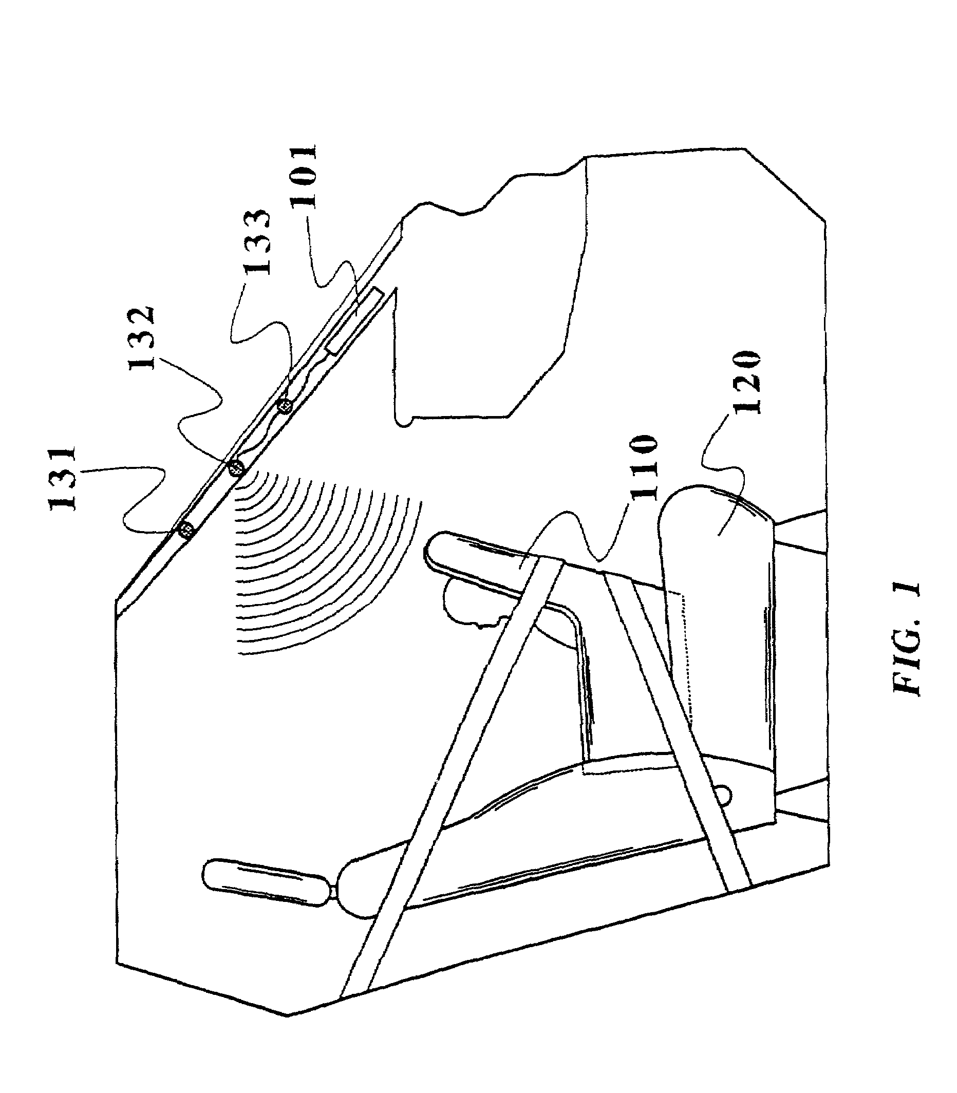 Vehicular occupant characteristic determination system and method