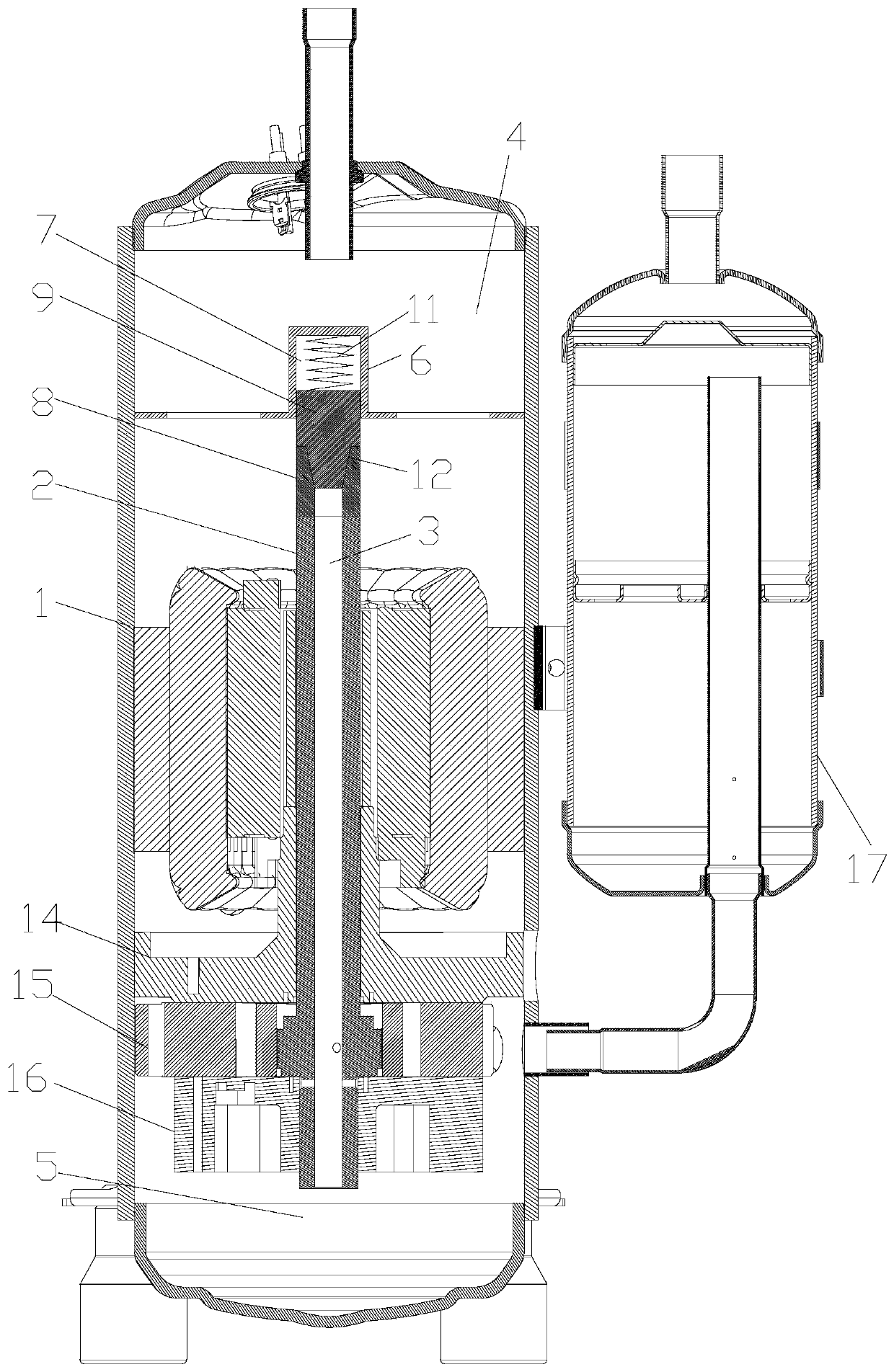 Compressor and its control method, air conditioner
