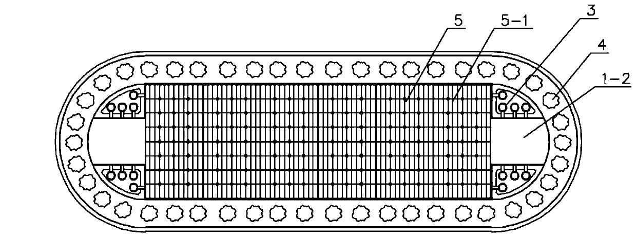 Novel water body ecological restoration device