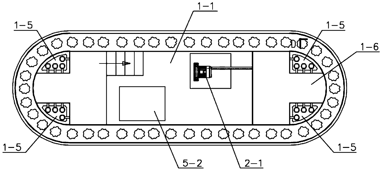 Novel water body ecological restoration device