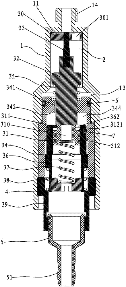 Integrated type anti-freeze and pressure relief valve