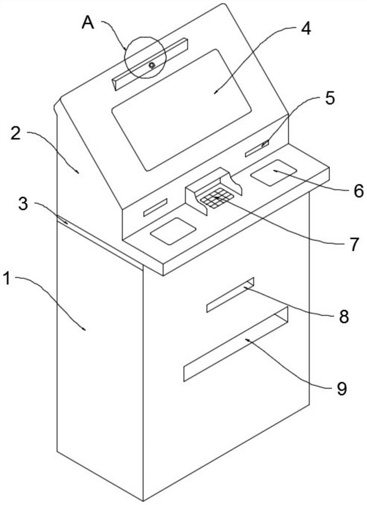 Medical electronic information system terminal equipment