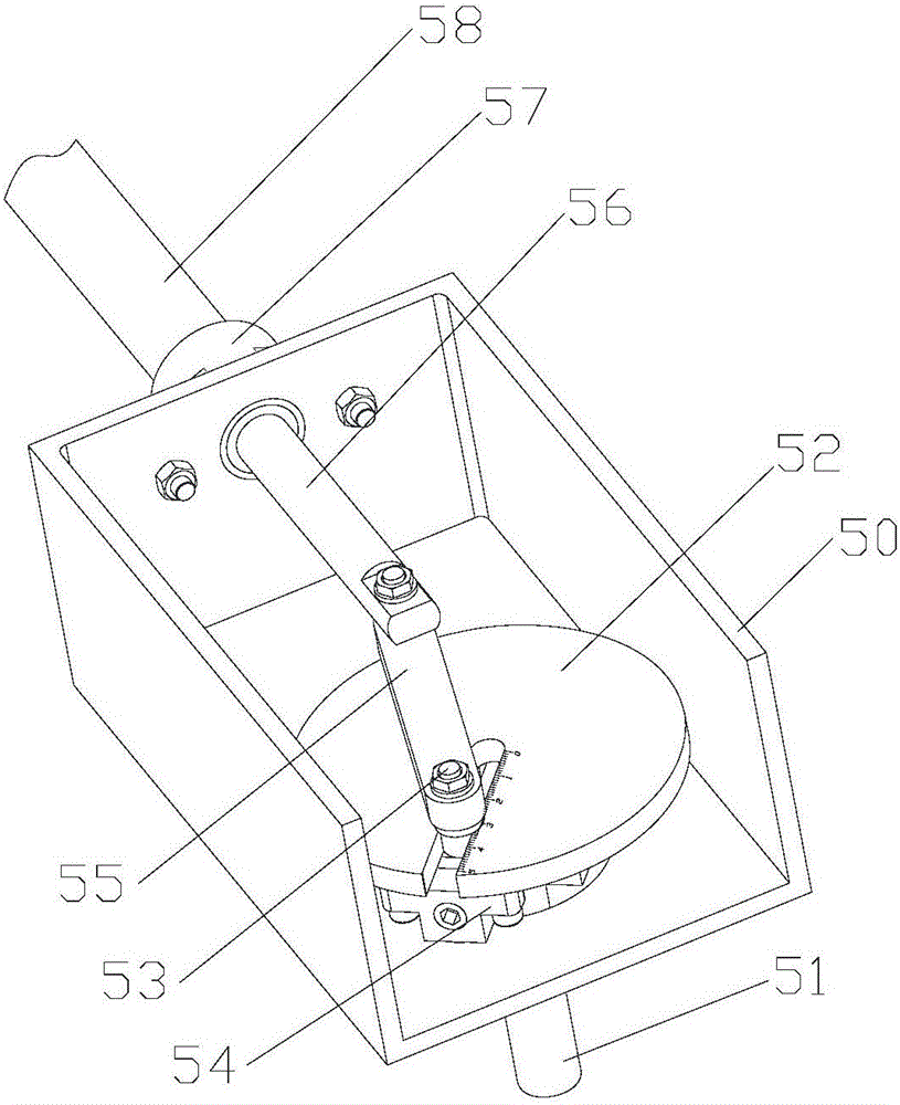 Handheld type branch vibration and fruit harvesting device