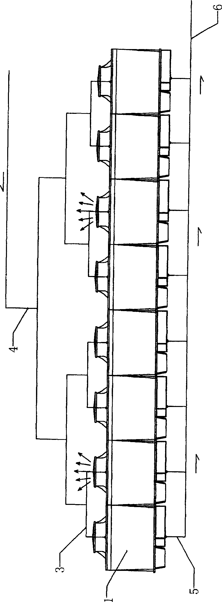 Method for controlling cooling tower and cooling tower therewith