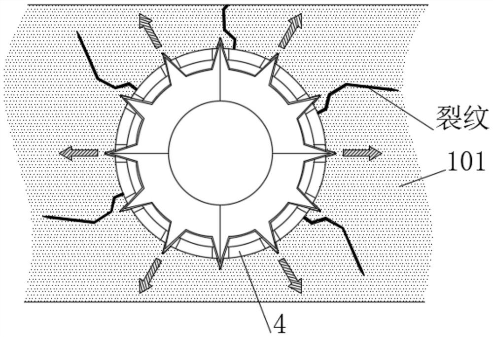 A mixing agitator for the production of energy-saving and environment-friendly building material coatings