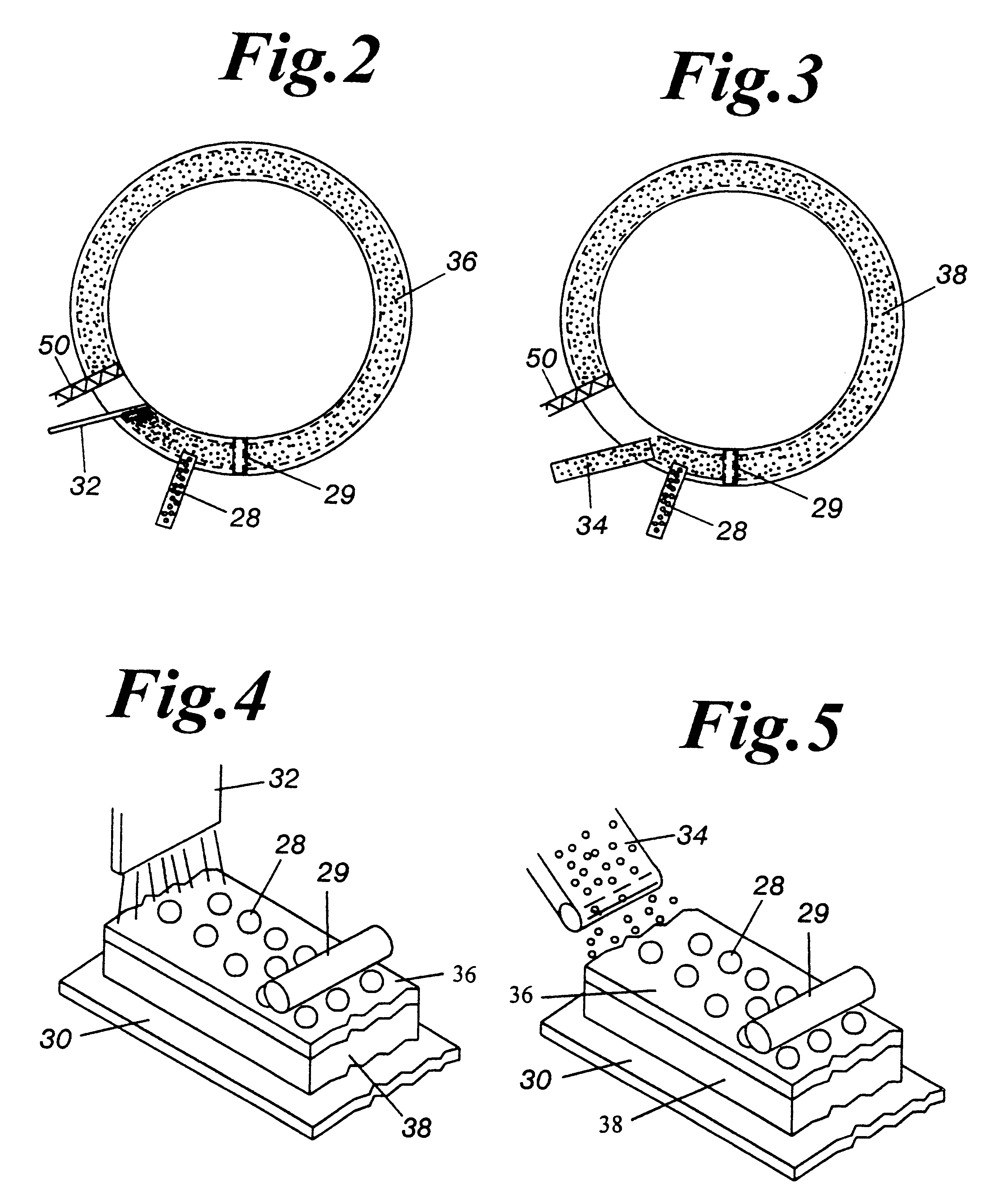 Iron production method of operation in a rotary hearth furnace and improved furnace apparatus