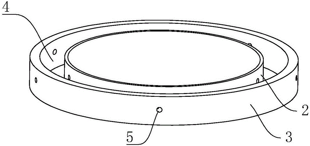 Planting method of ornamental tea tree