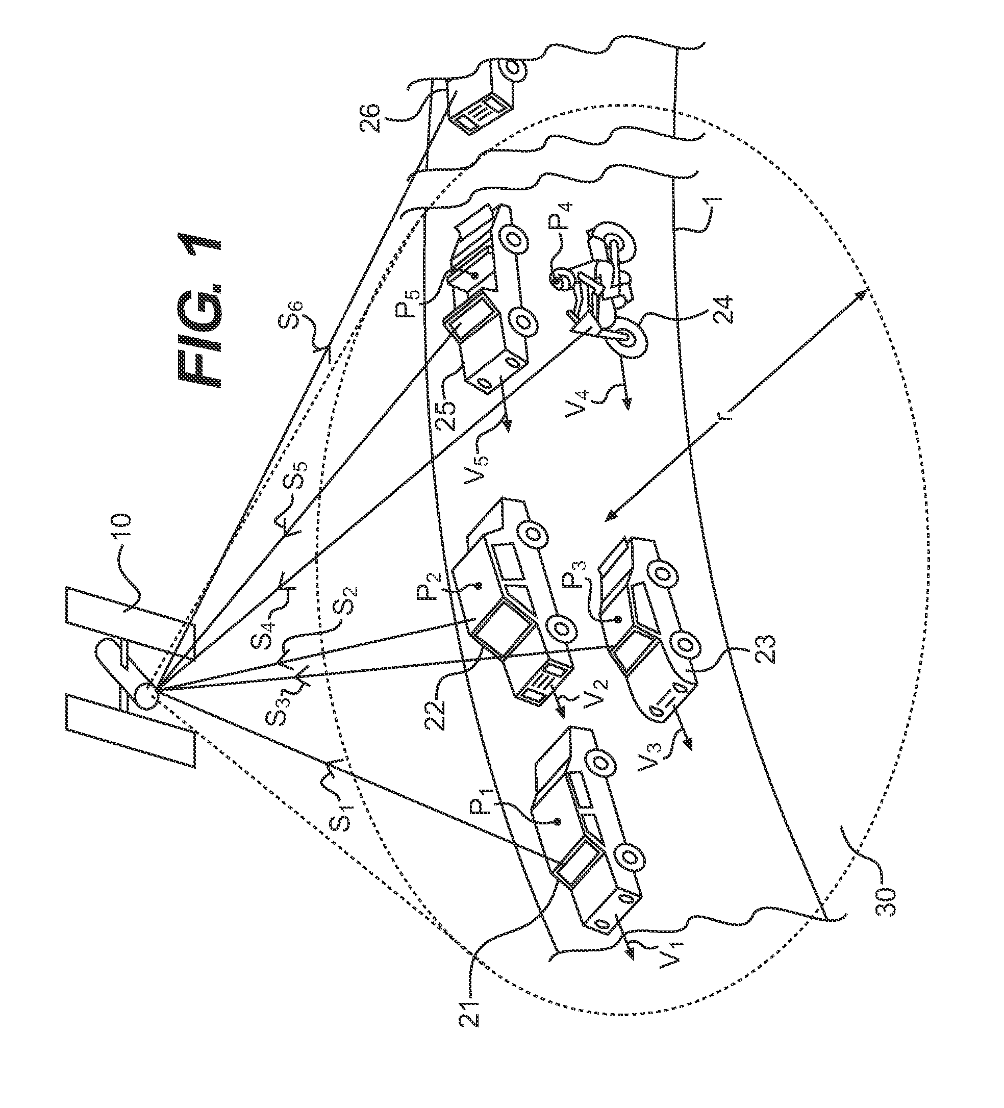 Device for navigating a motor vehicle and a method of navigating the same