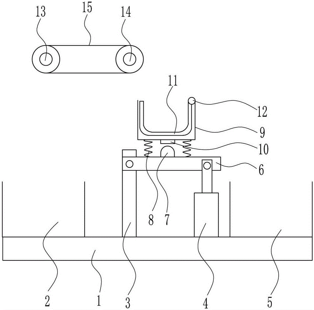 Medical ginseng size classifying device