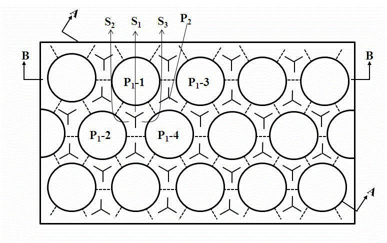 Graphical sapphire substrate and light emitting diode