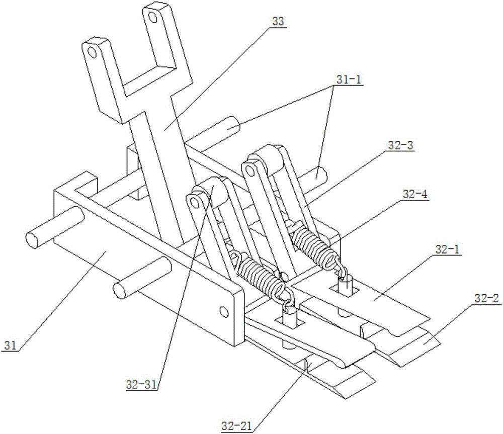 Grabbing Chinese yam seeder