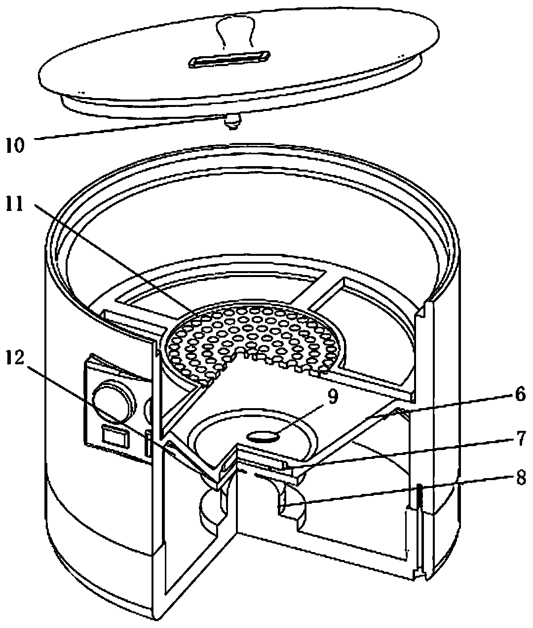 Wet etching equipment and photoresist cleaning developing device