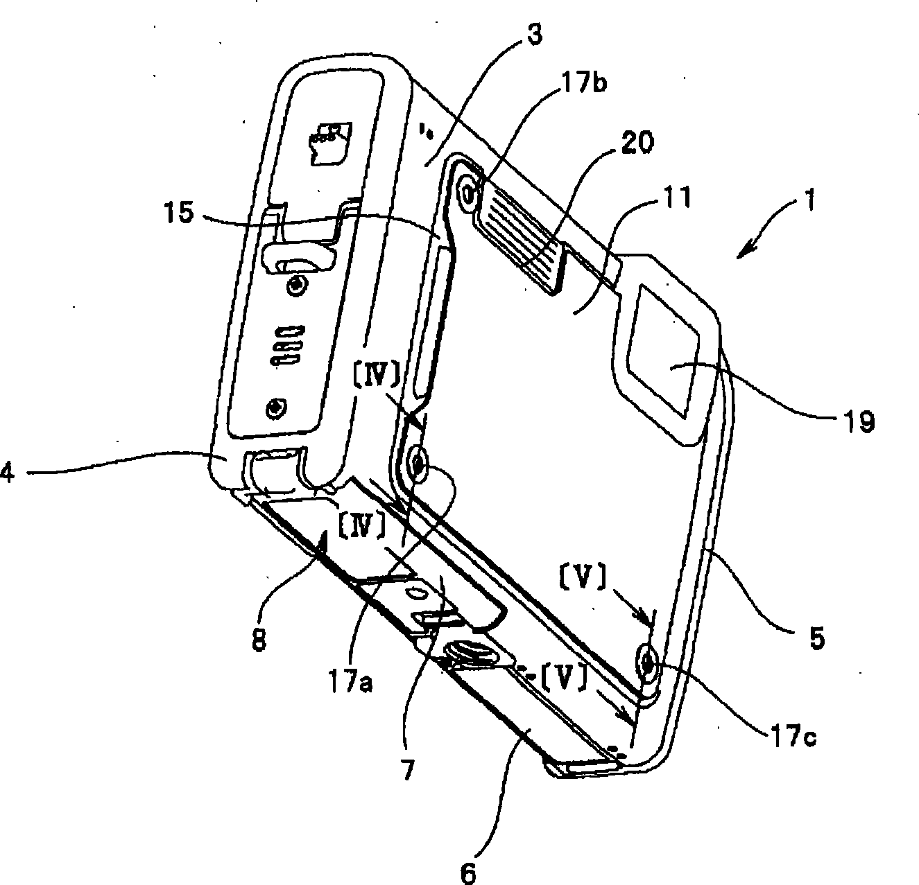 Portable apparatus