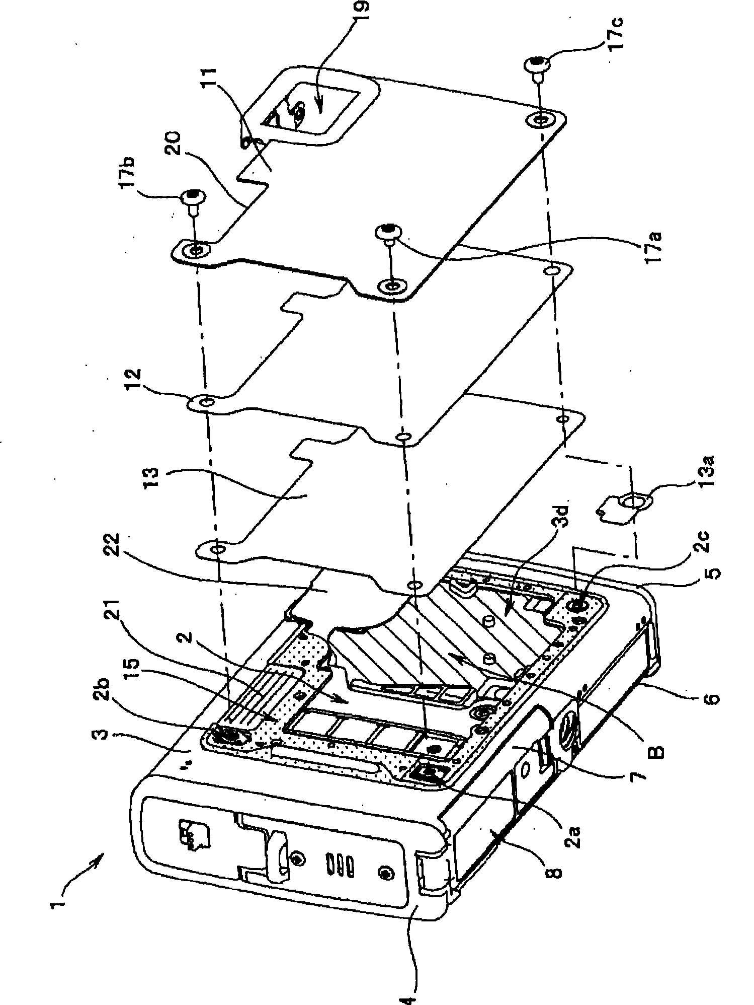 Portable apparatus