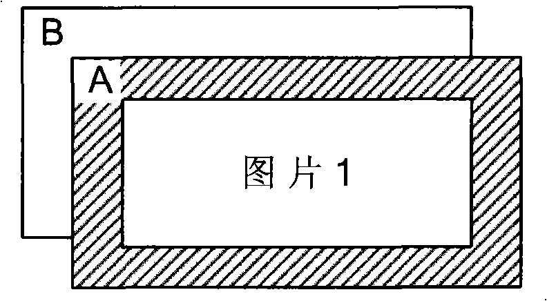 Dynamically refreshing method and device for image information in webpage