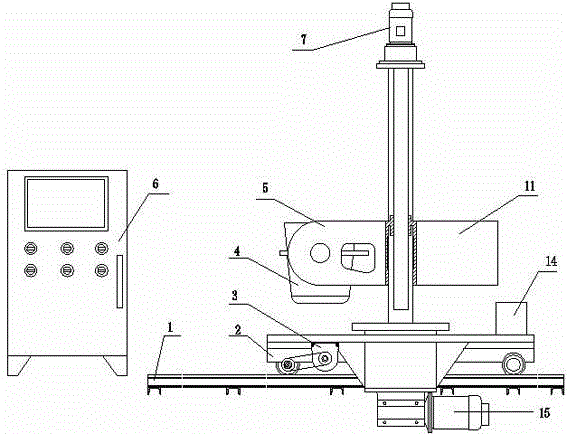 Stokehole auxiliary robot