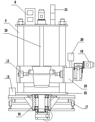 Stokehole auxiliary robot