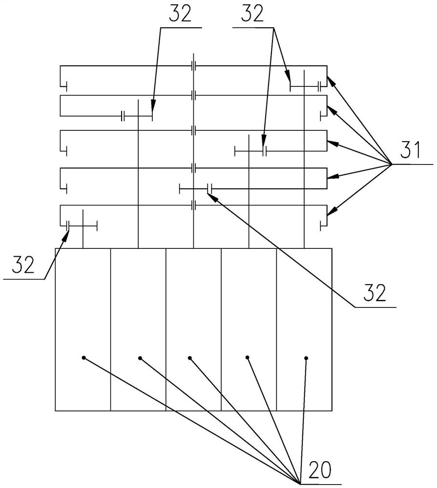 Wind guiding control method of packaged air conditioner