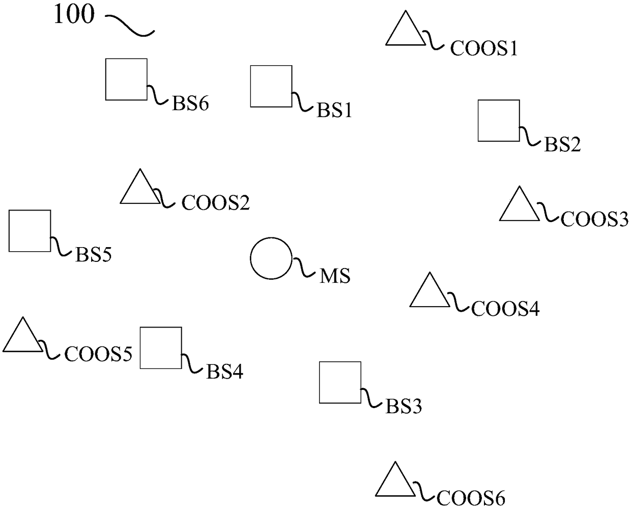 Displacement monitor method and positioning method for positioning system