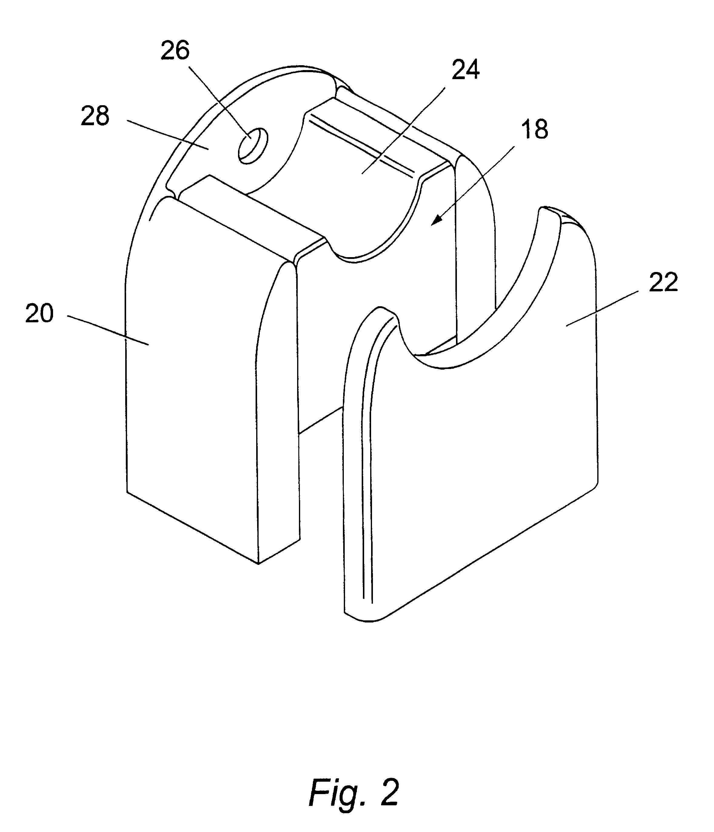 System for measuring a biological parameter by means of photoacoustic interaction