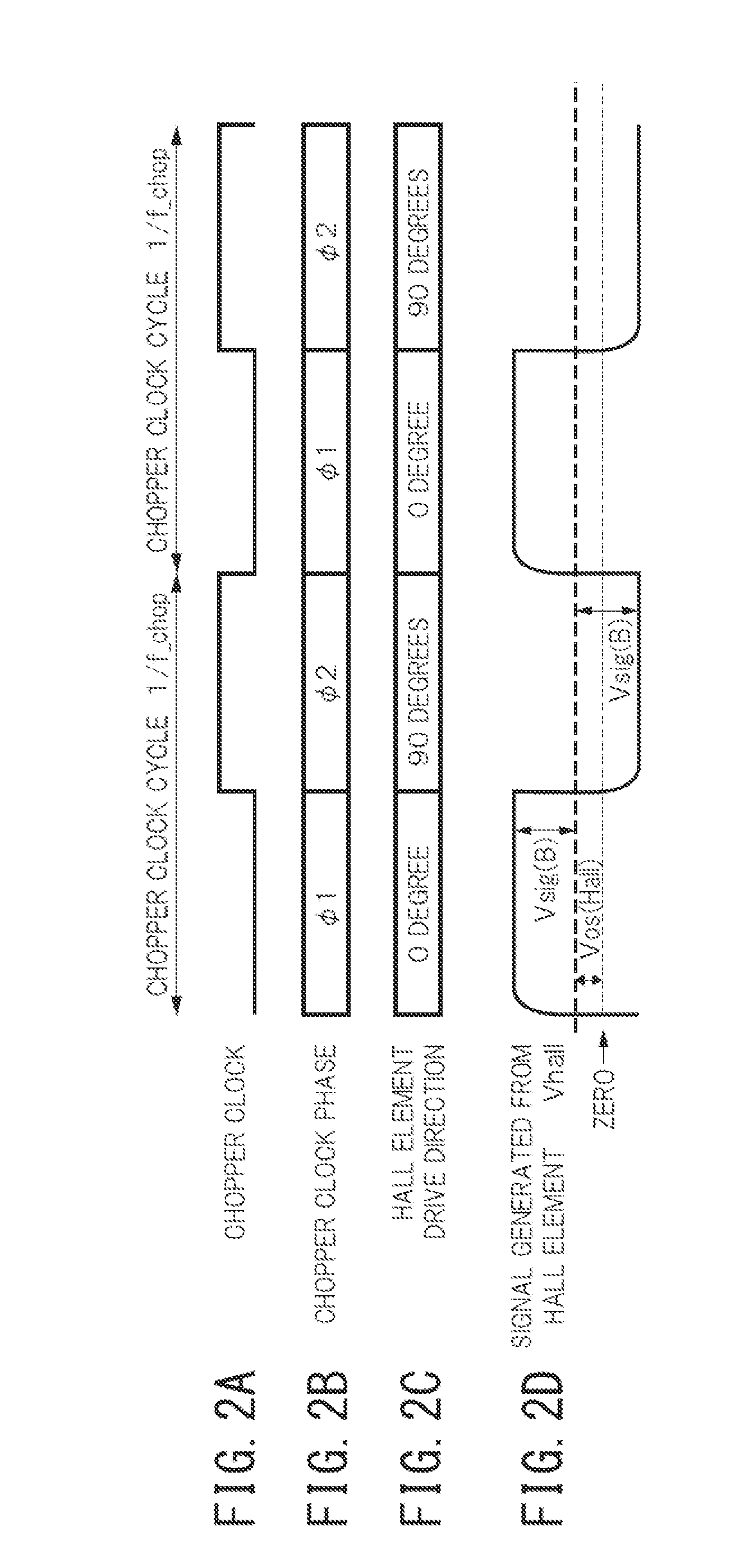 Hall electromotive force signal detection circuit and current sensor thereof