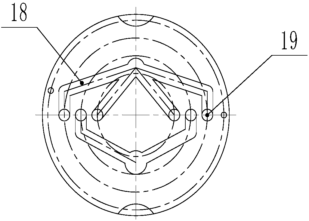 Conductive fiber composite spinning component