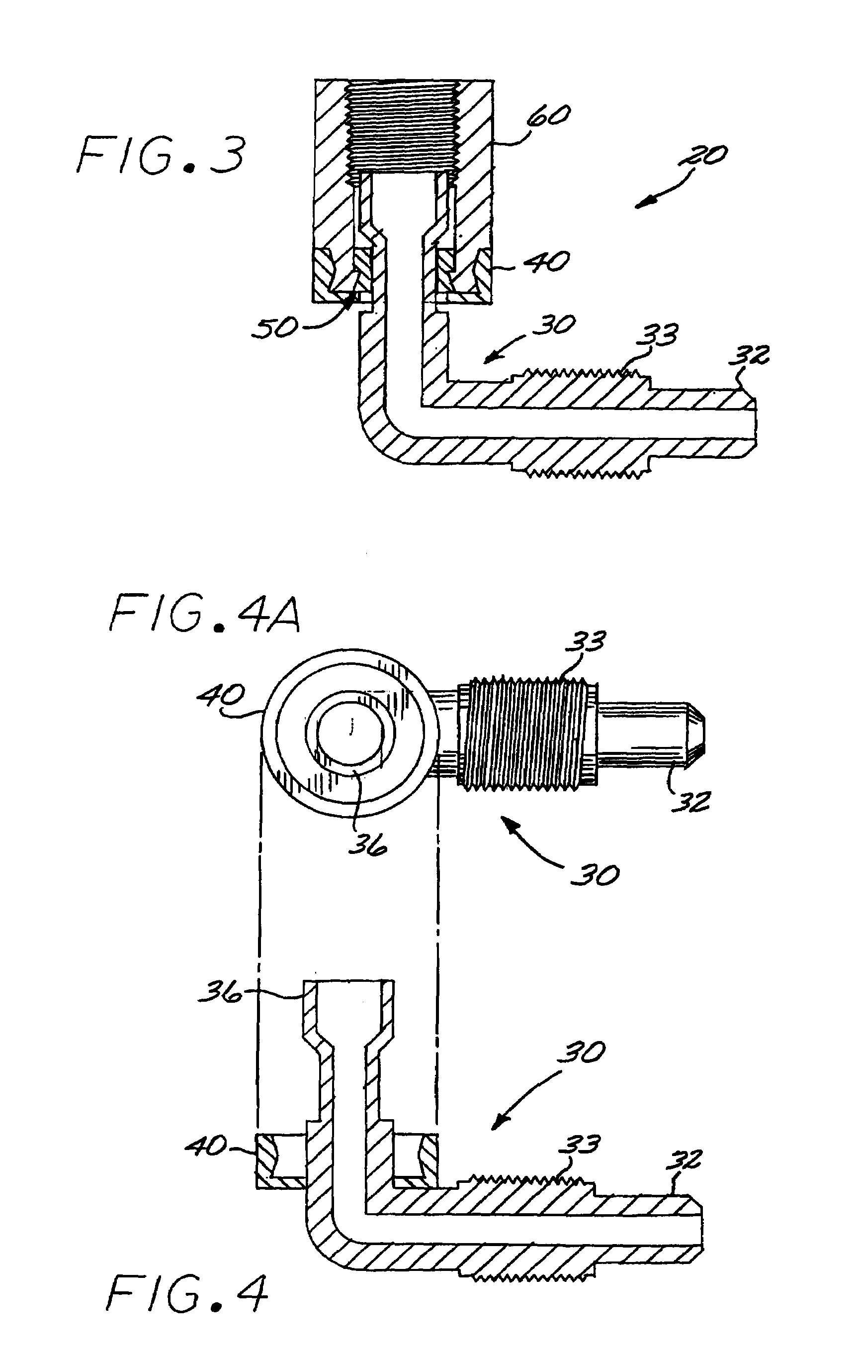 Molded flare assembly