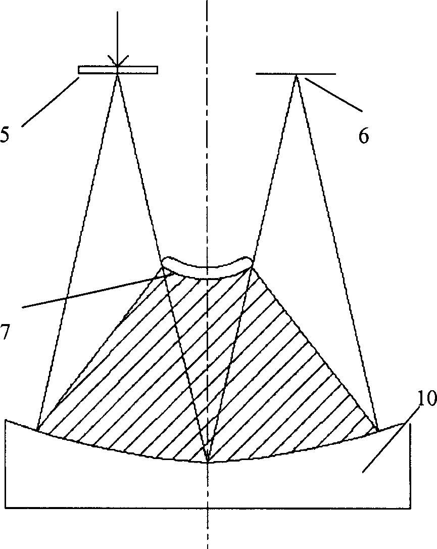 Method for copying gradation recording type read only CD