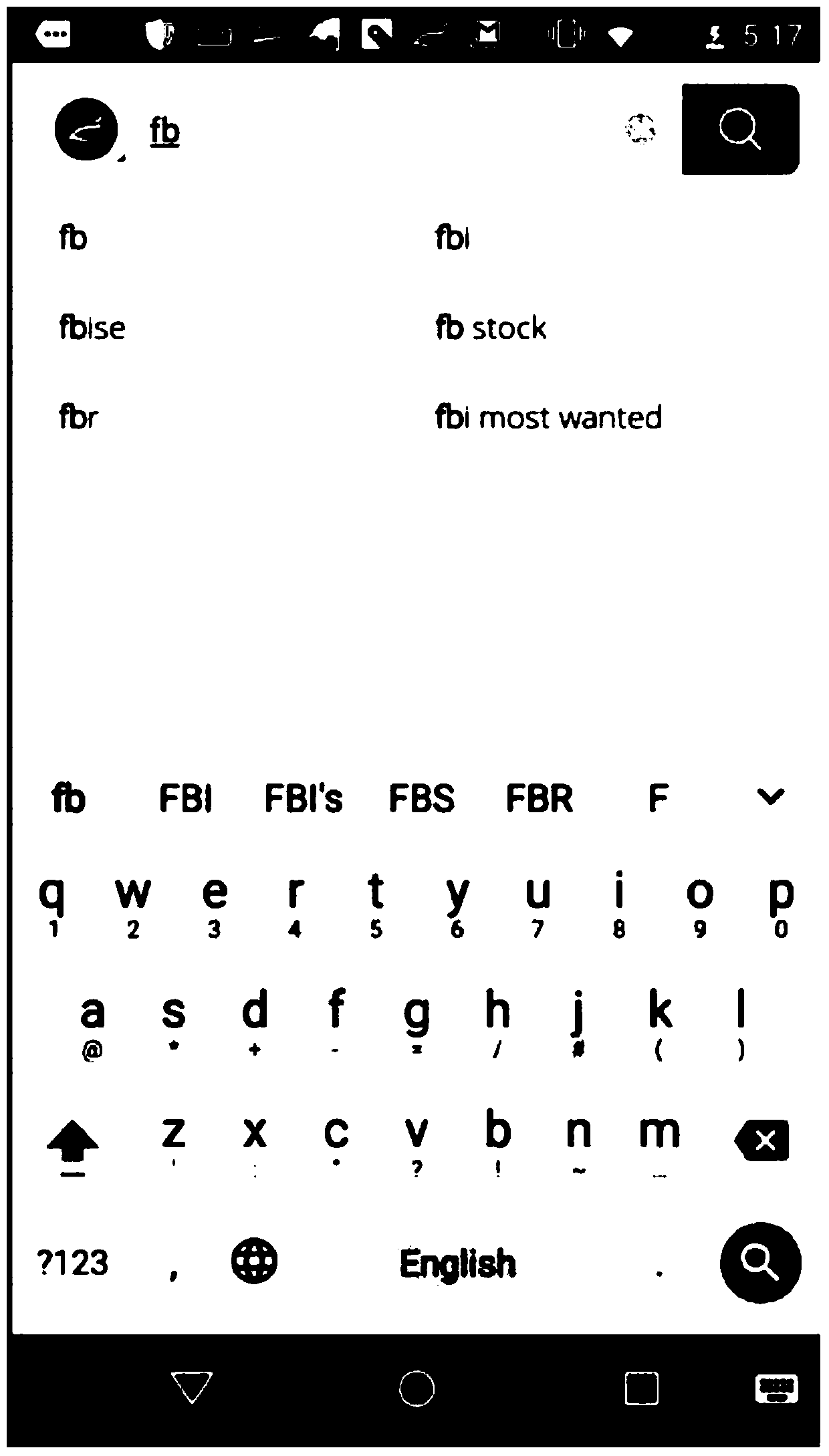 Collection method, processing method and electronic device of user search behavior information