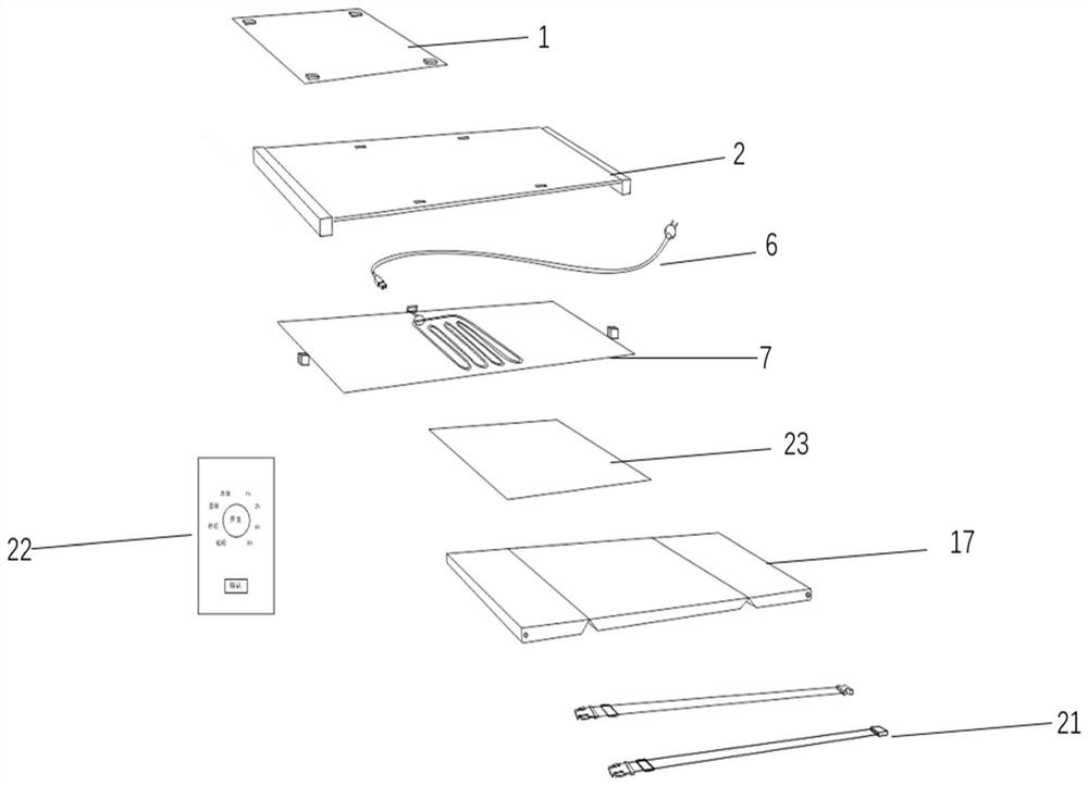 Multifunctional outdoor equipment capable of converting ground mat and dining table