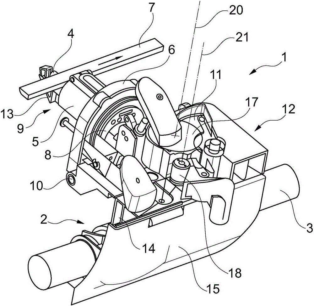 Open-end spinning machine