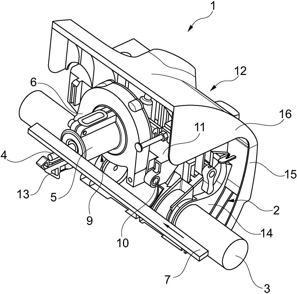 Open-end spinning machine