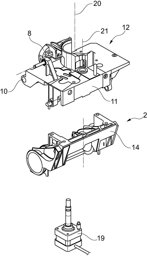 Open-end spinning machine