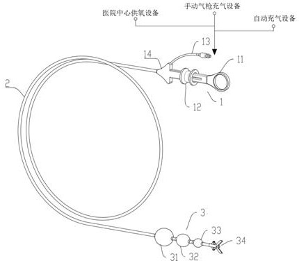 Bronchoscope biopsy forceps with hemostasis function