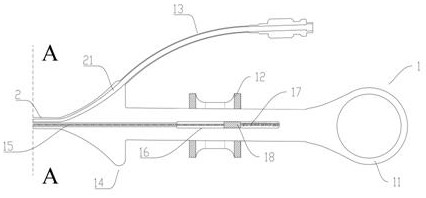 Bronchoscope biopsy forceps with hemostasis function