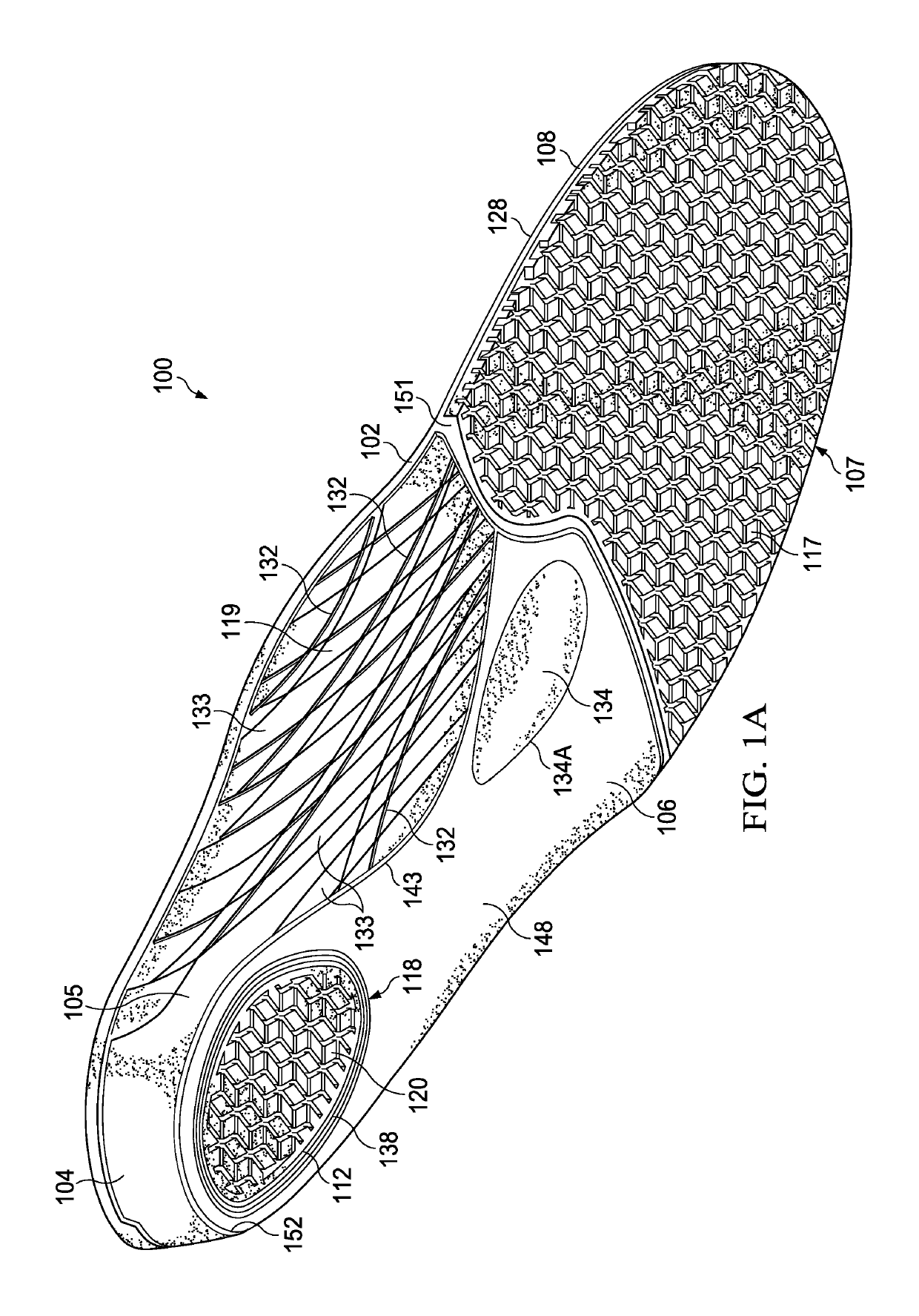 Contoured support shoe insole